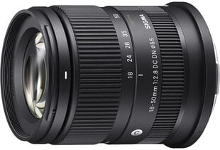 Sigma 18-50mm f/2.8 DC DN Contemporary objektiiv L-bajonett hind ja info | SIGMA Mobiiltelefonid, foto-, videokaamerad | kaup24.ee