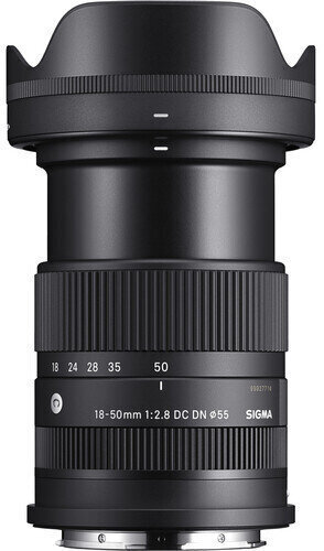 Sigma 18-50mm f/2.8 DC DN Contemporary objektiiv L-bajonett цена и информация | Objektiivid | kaup24.ee