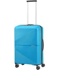 Чемодан среднего размера American Tourister Airconic-Spinner 67/24, синий цена и информация | Чемоданы, дорожные сумки | kaup24.ee