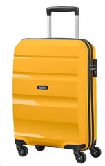 Чемодан для ручной клади American Tourister Bon Air DLX Spinner Expandable 55см, желтый цена и информация | Чемоданы, дорожные сумки | kaup24.ee