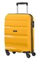 American Tourister käsipagas Bon Air DLX Spinner Expandable 55cm, kollane hind ja info | Kohvrid, reisikotid | kaup24.ee