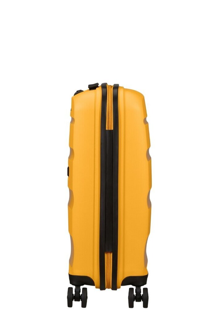 American Tourister käsipagas Bon Air DLX Spinner Expandable 55cm, kollane hind ja info | Kohvrid, reisikotid | kaup24.ee