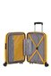 American Tourister käsipagas Bon Air DLX Spinner Expandable 55cm, kollane hind ja info | Kohvrid, reisikotid | kaup24.ee