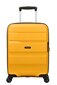 American Tourister käsipagas Bon Air DLX Spinner Expandable 55cm, kollane hind ja info | Kohvrid, reisikotid | kaup24.ee