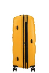 Чемодан American Tourister Bon Air DLX Spinner Expandable 75см, желтый цена и информация | Чемоданы, дорожные сумки | kaup24.ee