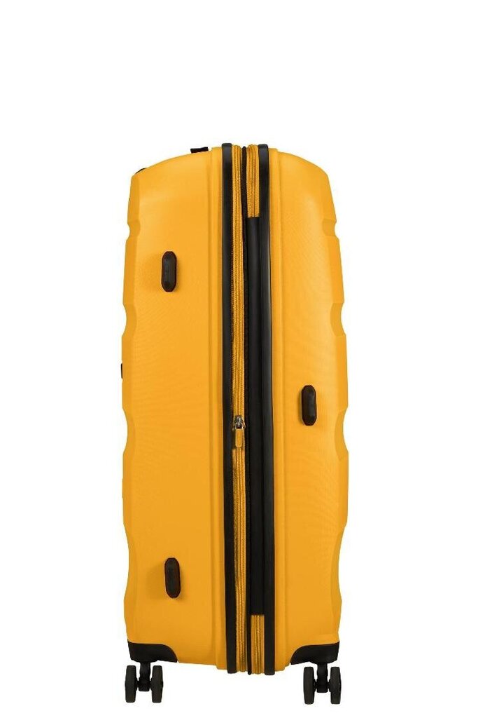 American Tourister suur reisikohver Bon Air DLX Spinner Expandable 75cm, kollane hind ja info | Kohvrid, reisikotid | kaup24.ee