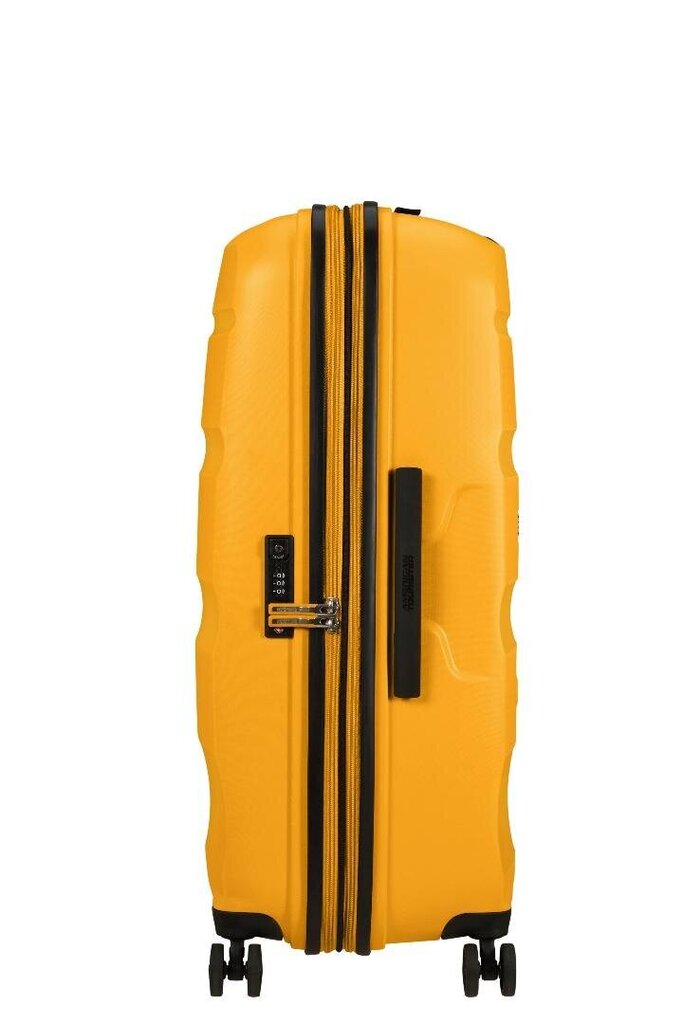 American Tourister suur reisikohver Bon Air DLX Spinner Expandable 75cm, kollane цена и информация | Kohvrid, reisikotid | kaup24.ee