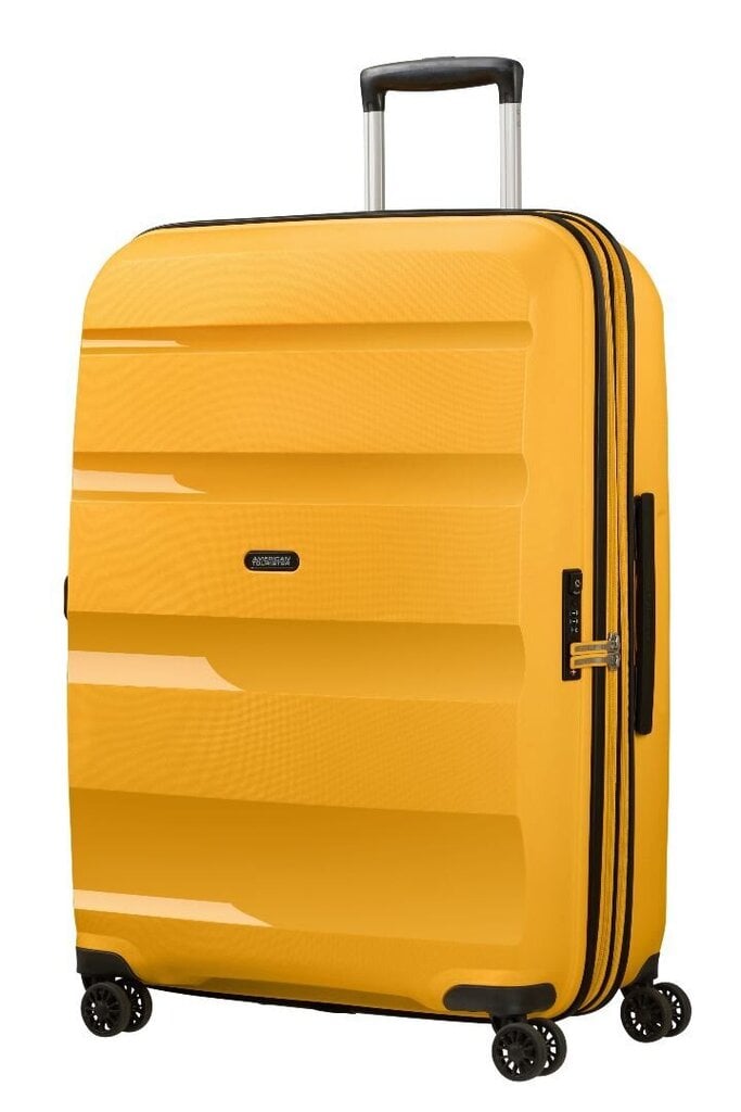 American Tourister suur reisikohver Bon Air DLX Spinner Expandable 75cm, kollane hind ja info | Kohvrid, reisikotid | kaup24.ee