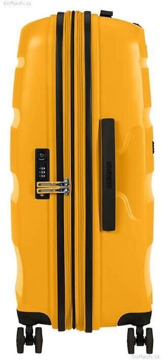 American Tourister keskmine reisikohver Bon Air DLX Spinner Expandable 66cm, kollane цена и информация | Kohvrid, reisikotid | kaup24.ee