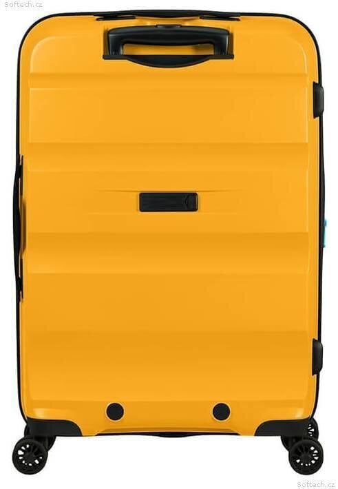 American Tourister keskmine reisikohver Bon Air DLX Spinner Expandable 66cm, kollane цена и информация | Kohvrid, reisikotid | kaup24.ee