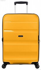American Tourister keskmine reisikohver Bon Air DLX Spinner Expandable 66cm, kollane hind ja info | Kohvrid, reisikotid | kaup24.ee