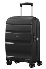 Чемодан для ручной клади American Tourister Bon Air DLX Spinner Expandable, 55 см, черный цена и информация | Чемоданы, дорожные сумки  | kaup24.ee