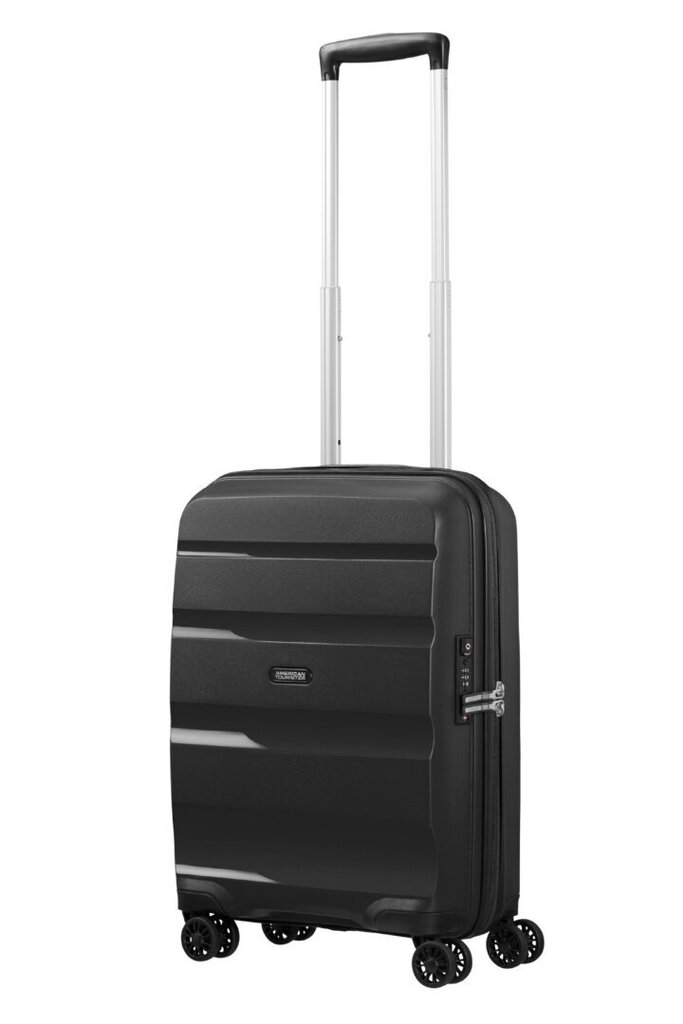 American Tourister käsipagas Bon Air DLX Spinner Expandable 55cm, must цена и информация | Kohvrid, reisikotid | kaup24.ee