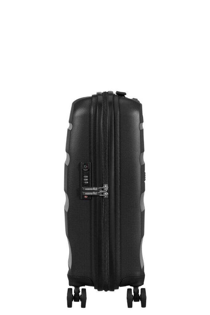 American Tourister käsipagas Bon Air DLX Spinner Expandable 55cm, must цена и информация | Kohvrid, reisikotid | kaup24.ee