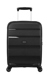 Чемодан для ручной клади American Tourister Bon Air DLX Spinner Expandable, 55 см, черный цена и информация | Чемоданы, дорожные сумки  | kaup24.ee