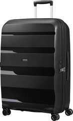 American Tourister большой чемодан Bon Air DLX Spinner Expandable 75см, черный цена и информация | Чемоданы, дорожные сумки | kaup24.ee
