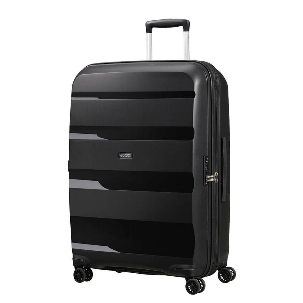 American Tourister keskmine reisikohver Bon Air DLX Spinner Expandable 66cm, must hind ja info | Kohvrid, reisikotid | kaup24.ee