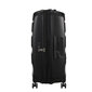 American Tourister keskmine reisikohver Bon Air DLX Spinner Expandable 66cm, must hind ja info | Kohvrid, reisikotid | kaup24.ee