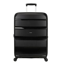 American Tourister keskmine reisikohver Bon Air DLX Spinner Expandable 66cm, must цена и информация | Чемоданы, дорожные сумки | kaup24.ee