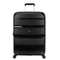 American Tourister keskmine reisikohver Bon Air DLX Spinner Expandable 66cm, must hind ja info | Kohvrid, reisikotid | kaup24.ee