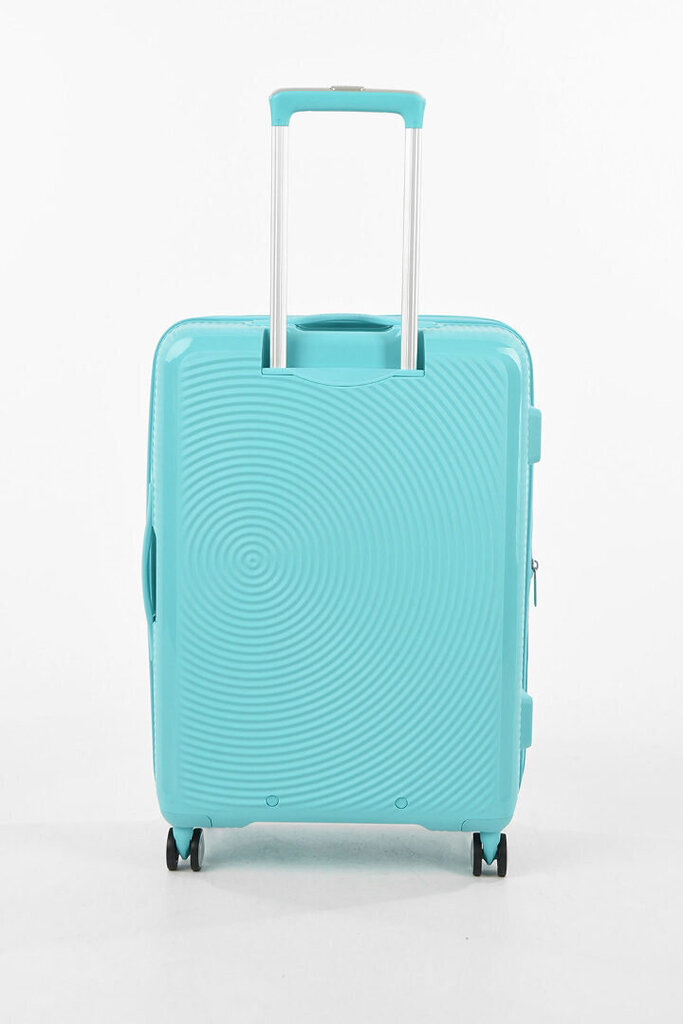 American Tourister keskmine reisikohver Soundbox Spinner Expandable 67cm, helesinine цена и информация | Kohvrid, reisikotid | kaup24.ee