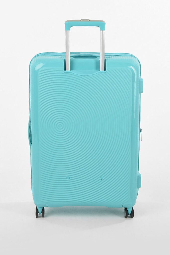 American Tourister suur reisikohver Soundbox Spinner Expandable 77cm, helesinine hind ja info | Kohvrid, reisikotid | kaup24.ee