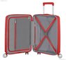 American Tourister käsipagas Soundbox Spinner Expandable 55cm, punane hind ja info | Kohvrid, reisikotid | kaup24.ee