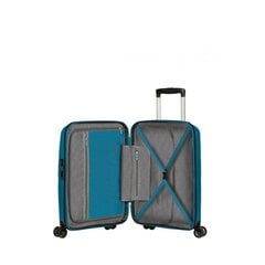 Чемодан для ручной клади American Tourister Bon Air DLX Spinner Expandable 55см, синий цена и информация | Чемоданы, дорожные сумки | kaup24.ee