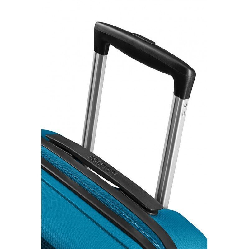 American Tourister käsipagas Bon Air DLX Spinner Expandable 55cm, sinine цена и информация | Kohvrid, reisikotid | kaup24.ee