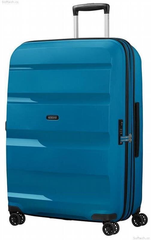 American Tourister suur reisikohver Bon Air DLX Spinner Expandable 75cm, sinine hind ja info | Kohvrid, reisikotid | kaup24.ee