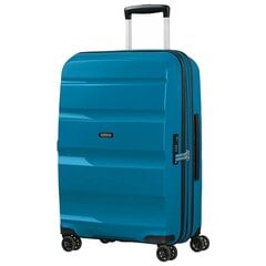 Чемодан American Tourister Bon Air DLX Spinner Expandable, 66 x 45 x 27, синий цена и информация | Чемоданы, дорожные сумки  | kaup24.ee