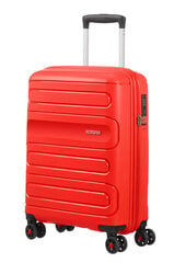 Чемодан для ручной клади American Tourister Sunside Spinner 55, красный цена и информация | Чемоданы, дорожные сумки  | kaup24.ee