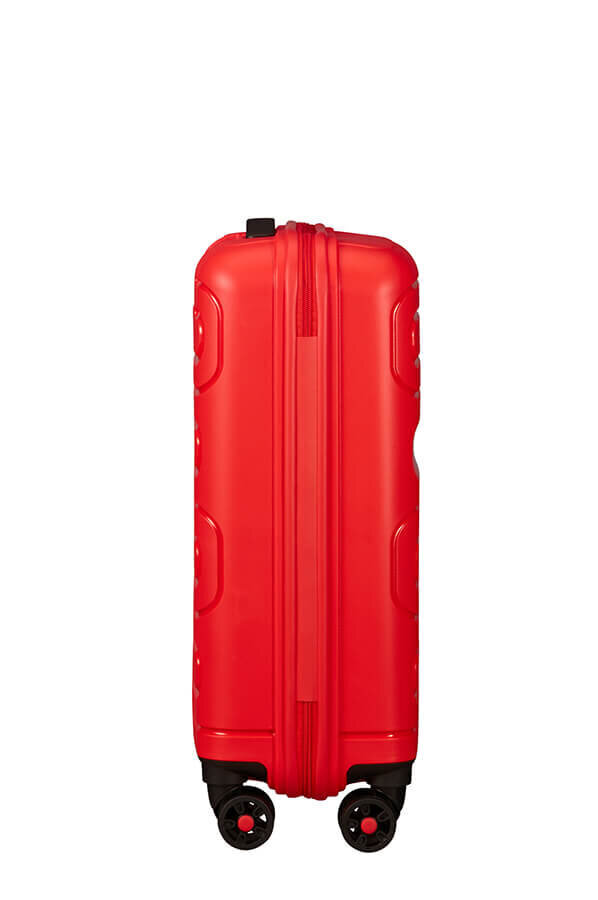 American Tourister käsipagas Sunside Spinner 55, punane цена и информация | Kohvrid, reisikotid | kaup24.ee