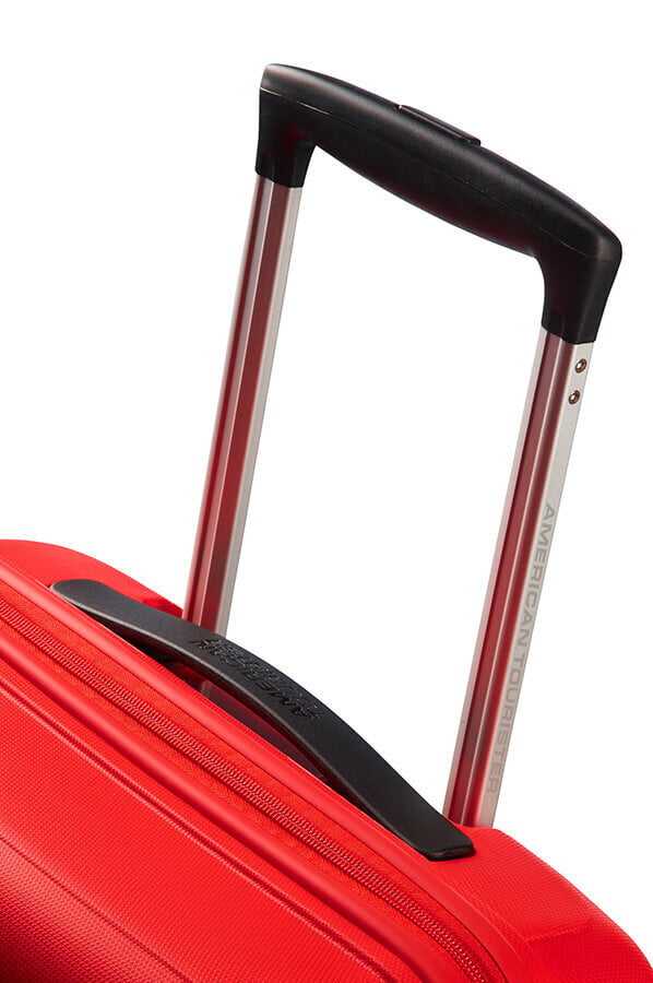 American Tourister käsipagas Sunside Spinner 55, punane цена и информация | Kohvrid, reisikotid | kaup24.ee