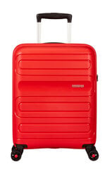 Чемодан для ручной клади American Tourister Sunside Spinner 55, красный цена и информация | Чемоданы, дорожные сумки | kaup24.ee