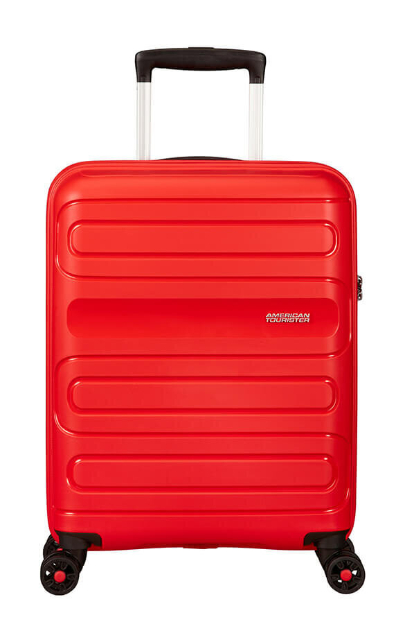 American Tourister käsipagas Sunside Spinner 55, punane цена и информация | Kohvrid, reisikotid | kaup24.ee