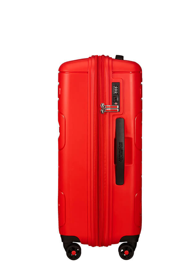 American Tourister keskmine reisikohver Sunside Spinner 68 Exp, punane hind ja info | Kohvrid, reisikotid | kaup24.ee