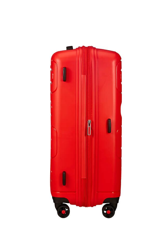 American Tourister keskmine reisikohver Sunside Spinner 68 Exp, punane hind ja info | Kohvrid, reisikotid | kaup24.ee