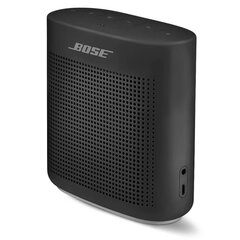 Беспроводные Колонки Bose SoundLinkTM Colour II, 752195-0100,  must 590360901,903800823 цена и информация | Аудиоколонки | kaup24.ee