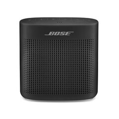 Беспроводные Колонки Bose SoundLinkTM Colour II, 752195-0100,  must 590360901,903800823 цена и информация | Аудиоколонки | kaup24.ee