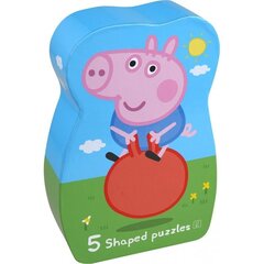 Свинка Peppa George, пазл цена и информация | Игрушки для малышей | kaup24.ee