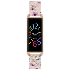 Reflex Active Series 02 Rose Gold/Floral Pink hind ja info | Nutikellad (smartwatch) | kaup24.ee