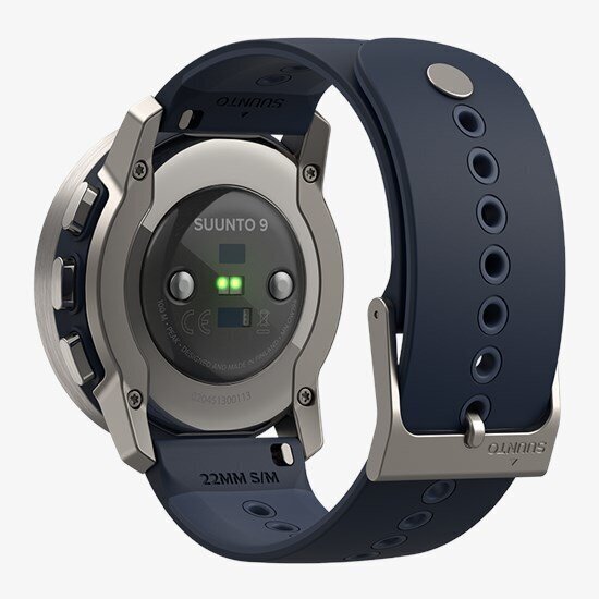 Suunto 9 Peak Granite Blue Titanium hind ja info | Nutikellad (smartwatch) | kaup24.ee