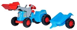 Rolly Kiddy Classic трактор с тележкой и ковшом цена и информация | Развивающий мелкую моторику - кинетический песок KeyCraft NV215 (80 г) детям от 3+ лет, бежевый | kaup24.ee