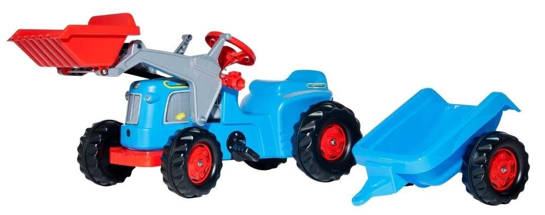 Rolly Kiddy Classic traktor käru ja kopaga цена и информация | Poiste mänguasjad | kaup24.ee