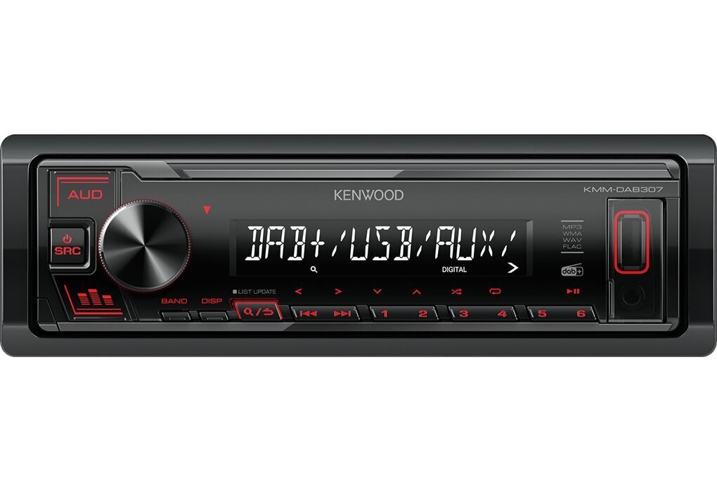 Autoraadio Kenwood KMM-DAB307 hind ja info | Autoraadiod, multimeedia | kaup24.ee