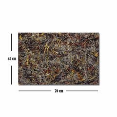 Reproduktsioon Number 5 (Jackson Pollock) hind ja info | Seinapildid | kaup24.ee