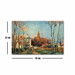 Репродукция Entrada a Voisins (Camille Pissarro) цена и информация | Картины, живопись | kaup24.ee
