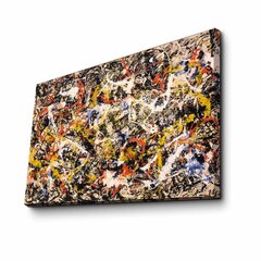 Reproduktsioon Konvergents (Jackson Pollock) hind ja info | Seinapildid | kaup24.ee