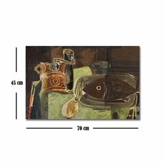 Reproduktsioon Le moulin à café (Georges Braque) hind ja info | Seinapildid | kaup24.ee